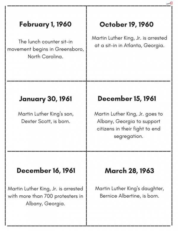 Martin Luther King, Jr. Events